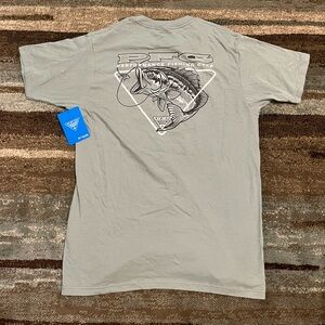 NWT Columbia Performance Fishing Gear Men's Short Sleeve T-Shirt